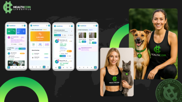 HealthCoin Lifestyle LLC Announces Development of Wellness Platform Integrating AI and Wearable Health Tech