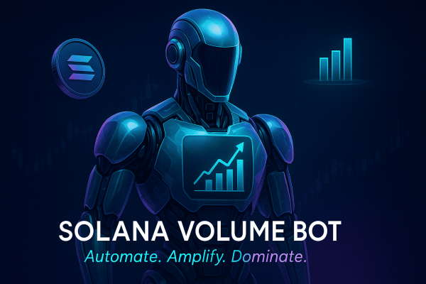 SolanaVolumeBot Launches AI Powered Solana Volume Bot and Solana Volume Booster for Solana BSC and Base