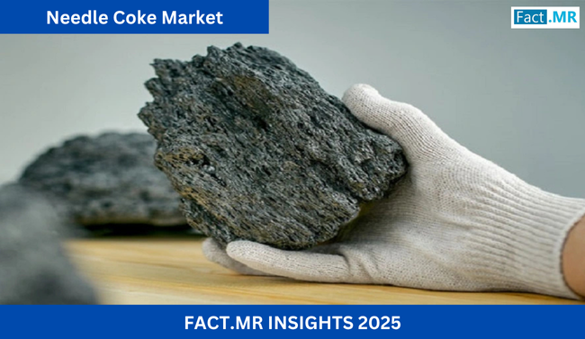 Needle Coke Market is Predicted to Reach US$ 6.60 Billion by 2035, Expanding at a CAGR of 3.7% | Fact.MR