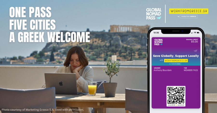 Greece Launches First-of-Its-Kind Nationwide Program to Reward Remote Workers