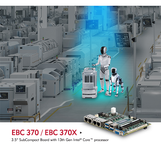 NEXCOM EBC 370 Powers Autonomous Robotics for Industrial Applications