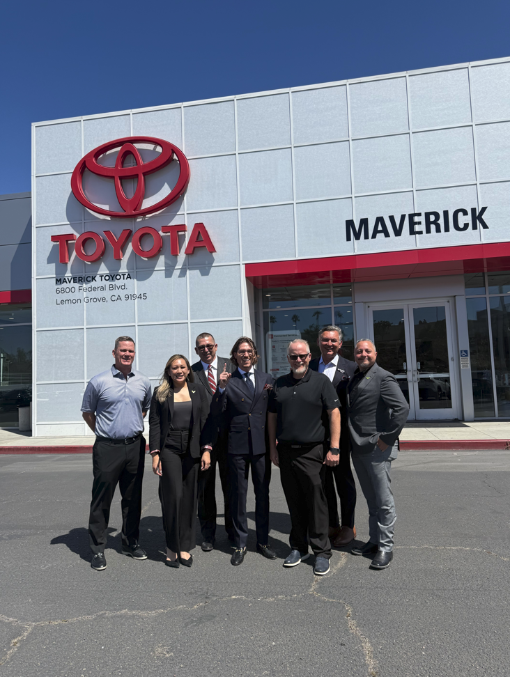 Vaughan Automotive Ignites a New Era in California with Maverick Toyota