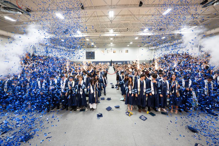The Village School Celebrates Record-Breaking Class of 2025 Graduates