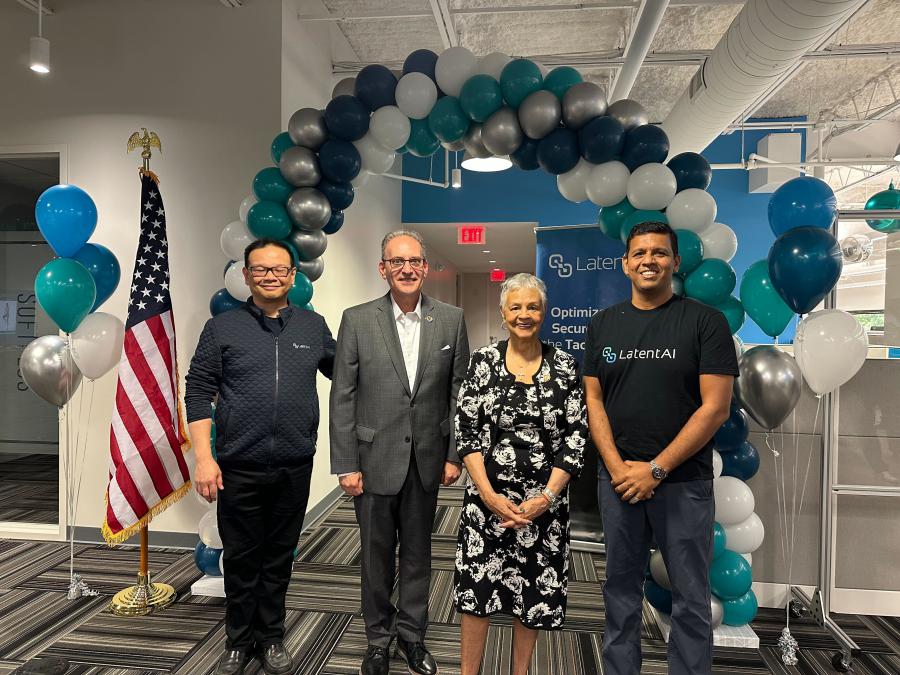 Latent AI Accelerates Growth with Princeton HQ Expansion, Plans to Double AI Development Team