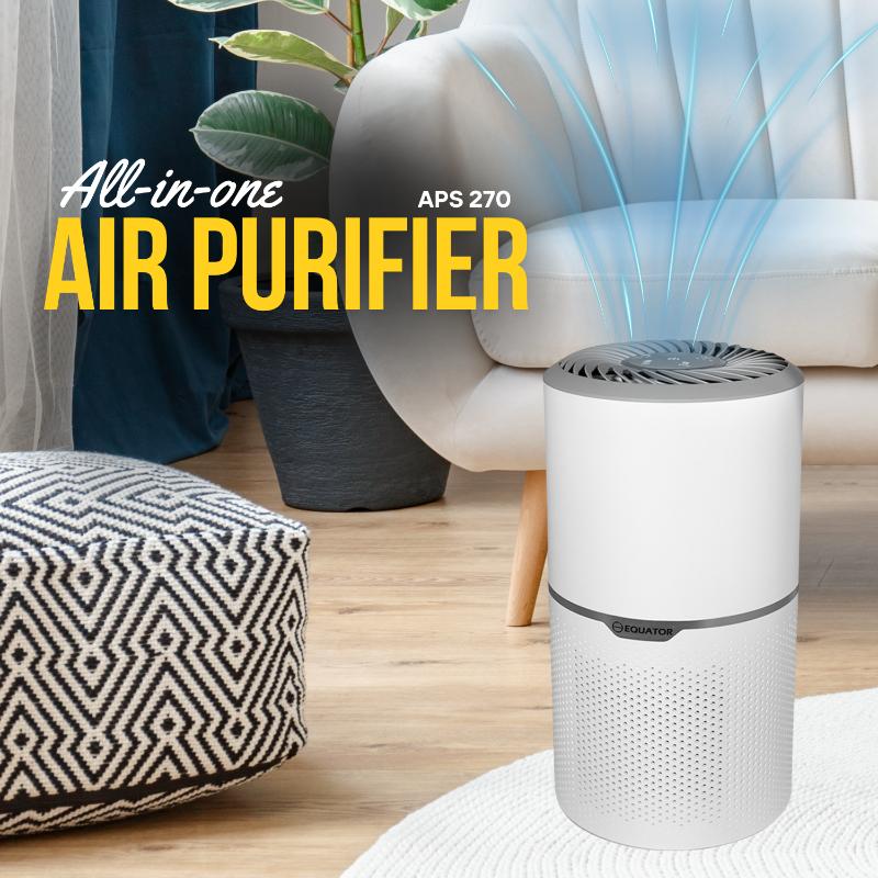 Equator Releases APS 270 W Air Purifier to Support Indoor Air Quality and Pet Owners