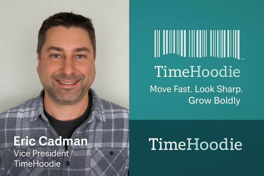 Eric Cadman Joins TimeHoodie as VP, Partnering with Founder Jay Donaldson to Deliver Innovative Digital Solutions
