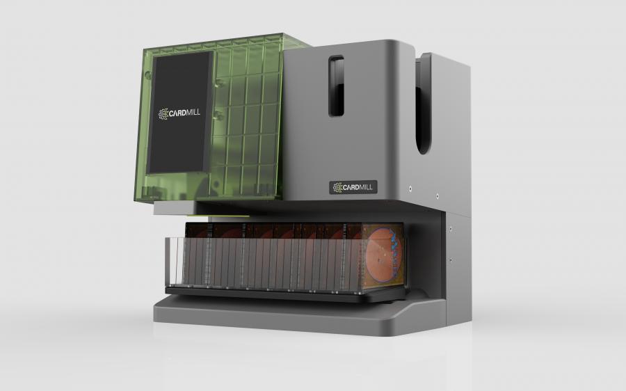 Automated Card Scanning and Sorting Device Designed for TCG Players to Launch on Kickstarter