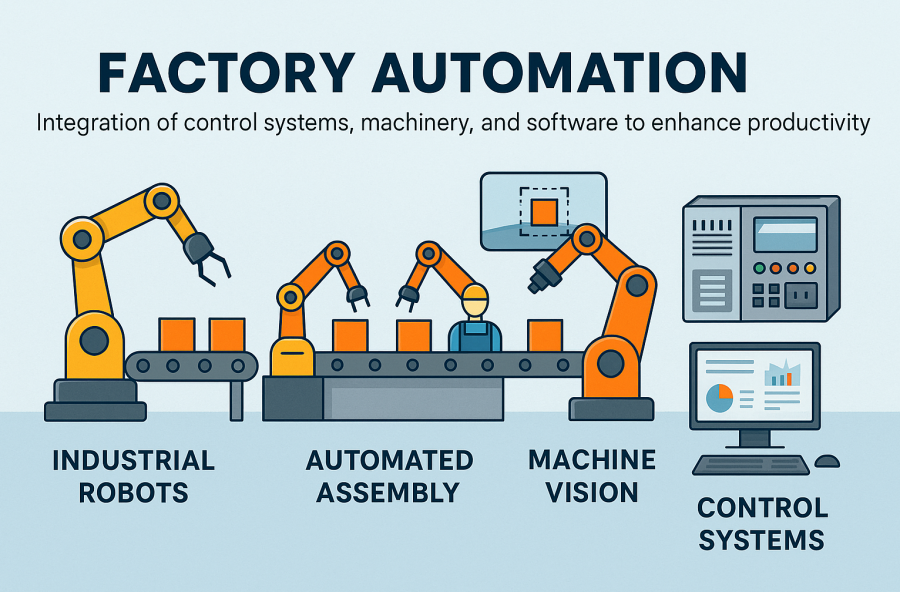 Factory Automation Market Projected to Surpass $558 Billion by 2031, Expanding at an 8.7% CAGR