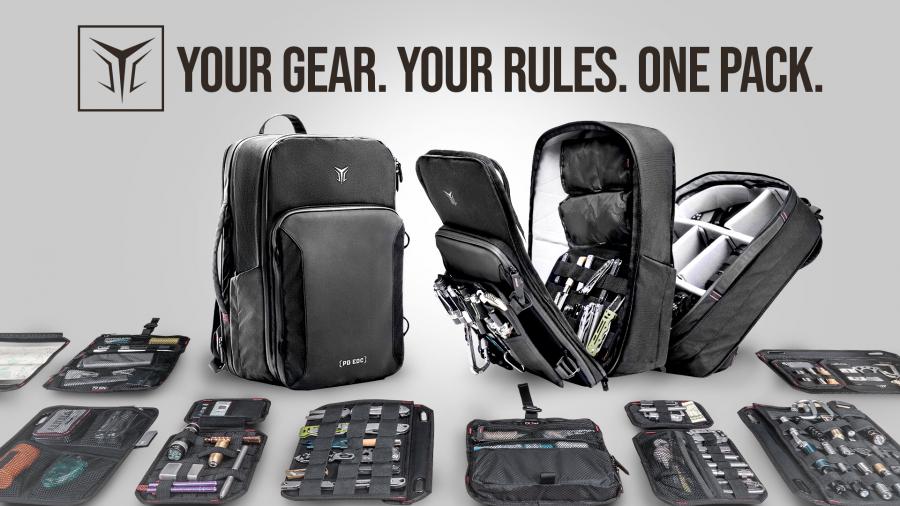 VAULT3 Modular Backpack Launches on Kickstarter for Tactical, Travel, and Adventure Gear