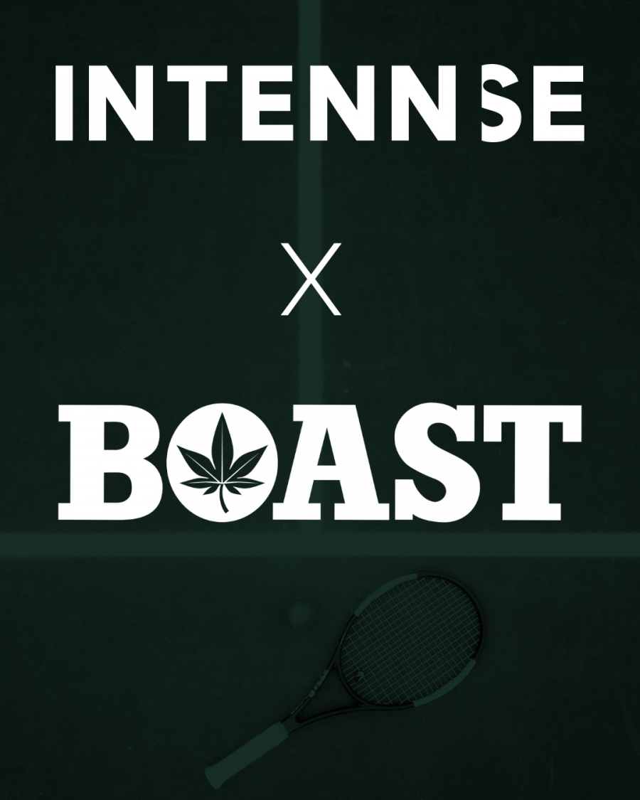 BOAST® Named an Official Partner and Preferred Apparel Provider of INTENNSE™ Tennis