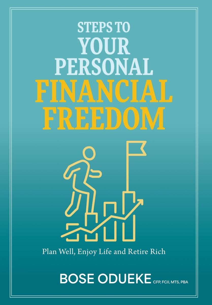 Certified Financial Planner Bose Odueke Launches Transformational Guide to Wealth