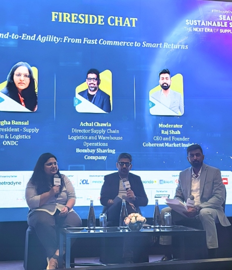 Coherent Market Insights Joins Team Marksmen as Knowledge Partner for Supply Chain & Logistics Conclave 2025