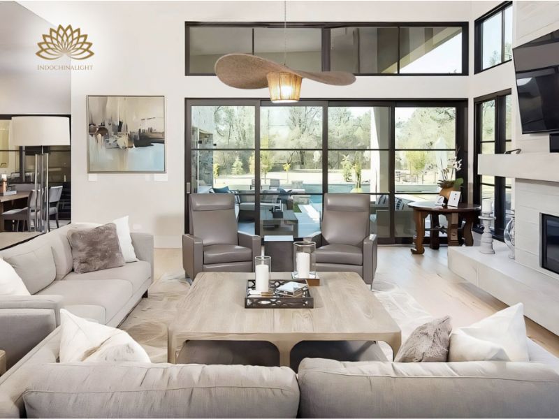 IndochinaLight Partners with U.S. Designers to Redefine Luxury Lighting with Wicker Pendant Lights in American Homes