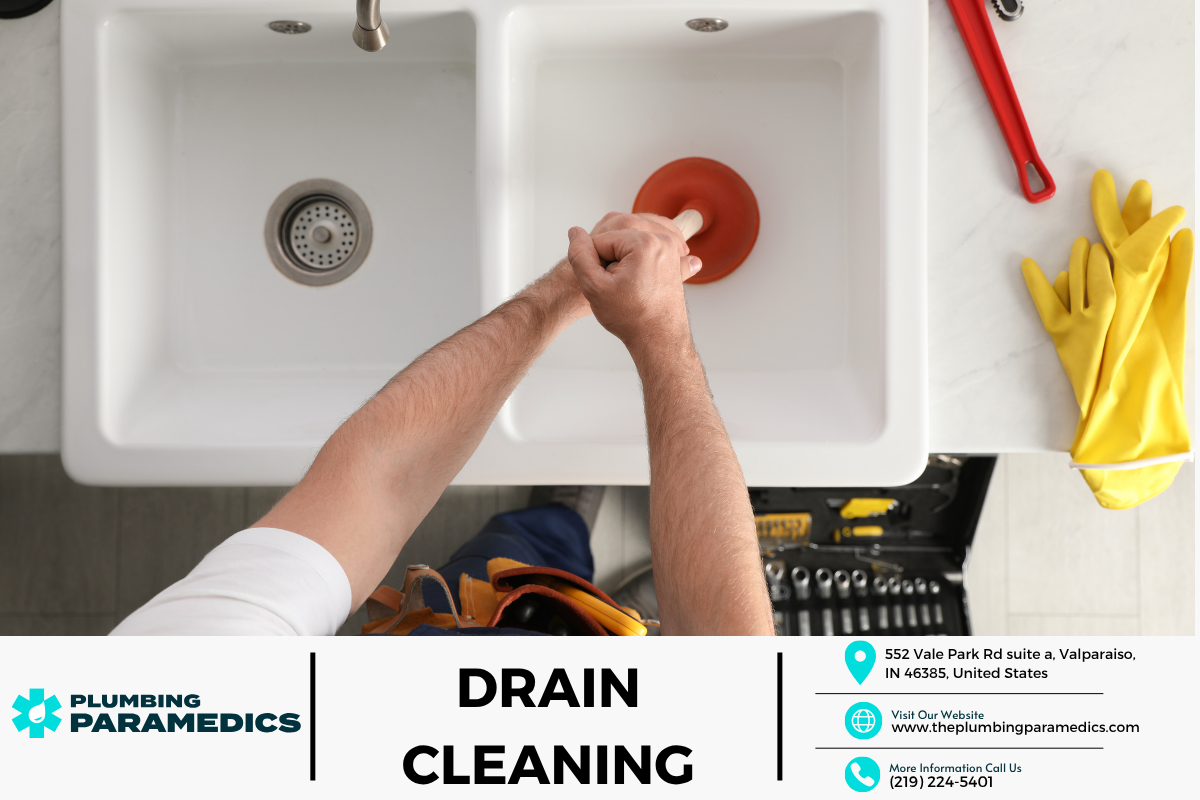 Plumbing Paramedics Enhances Valparaiso Services with Advanced Drain Cleaning Solutions