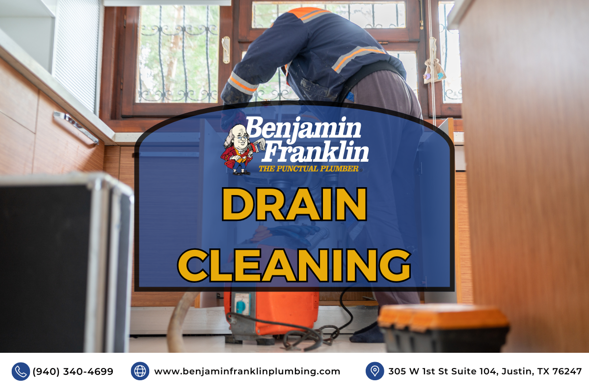 Benjamin Franklin Plumbing of Justin Revolutionizes Drain Cleaning Services for Local Homeowners