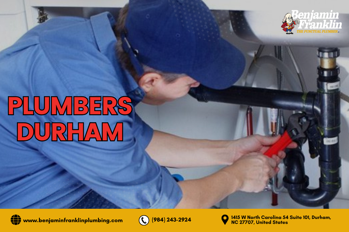 Durham’s Trusted Plumbers: Benjamin Franklin Plumbing Expands Expert Services to Local Community