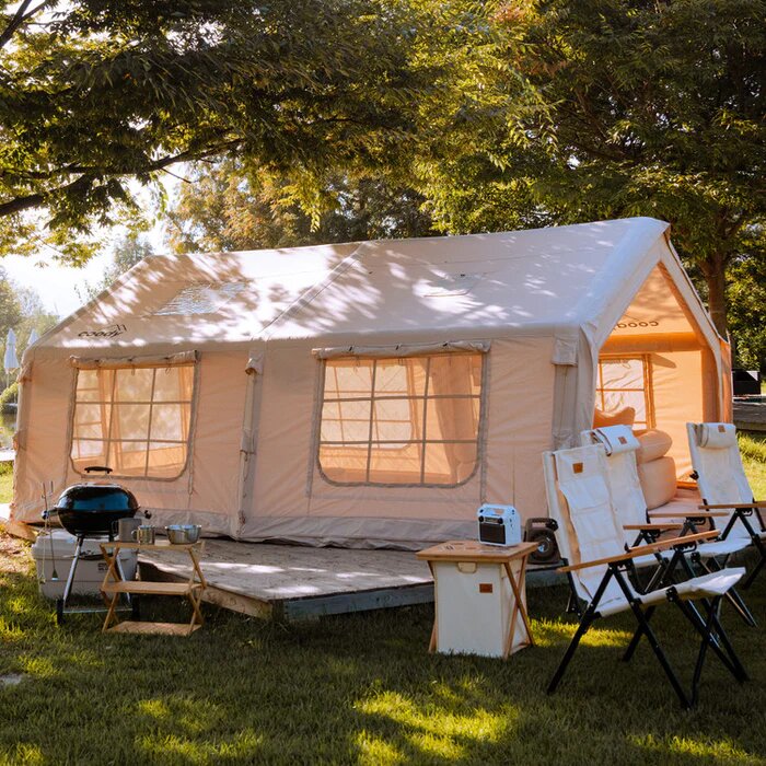 Coody Unveils Official U.S. Website for Premium Inflatable Tents