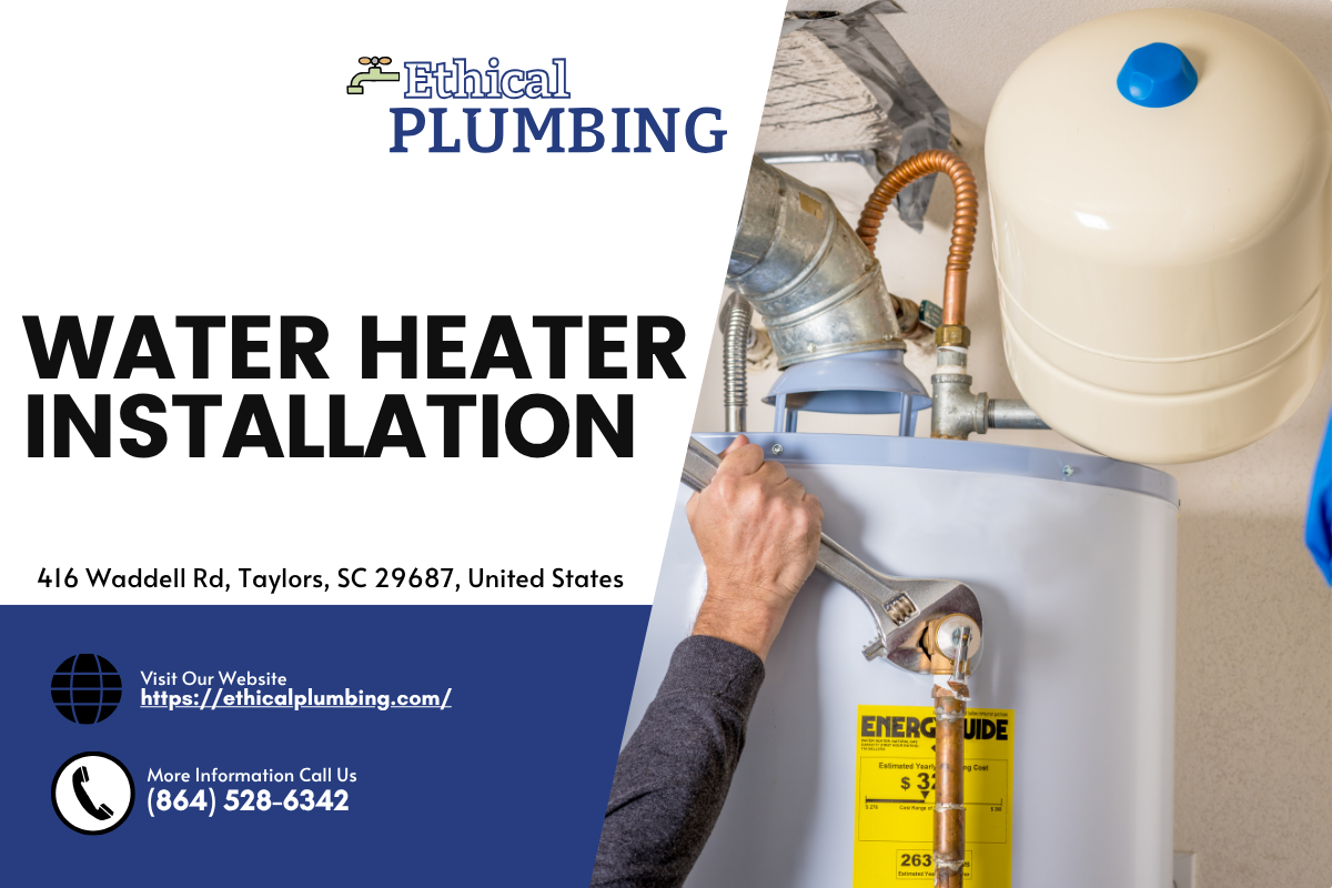 Ethical Plumbing Launches Trusted Water Heater Installation Service in Taylors for Safe and Efficient Homes