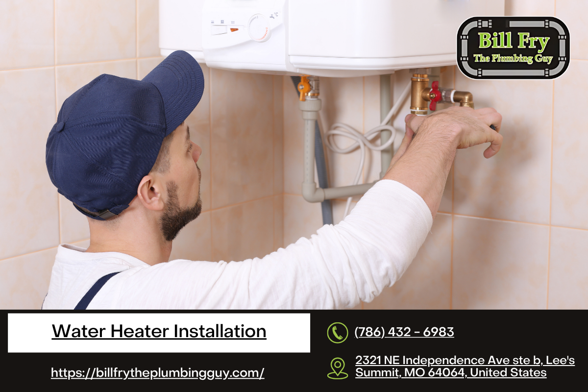 Bill Fry The Plumbing Guy Elevates Service with Expert Water Heater Installation in Kansas City