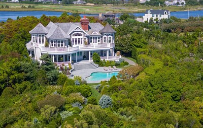Tim Davis Lists Extraordinary Quogue Oceanfront Sanctuary for $30.5 Million