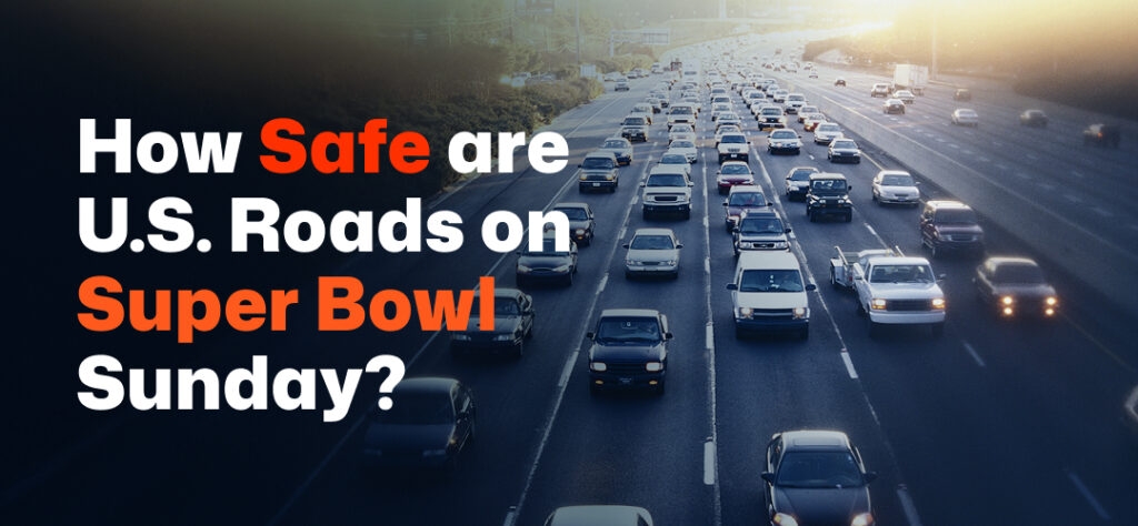 Study: Alcohol-Related Crashes Climb Sharply on Super Bowl Sunday