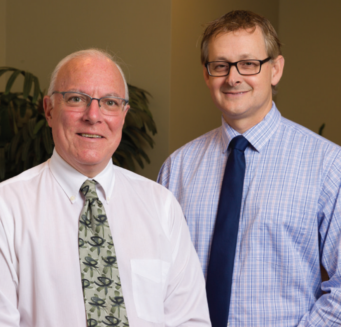 Drs. William Ziegler & Alan Martinez Named 2025 NJ Top Docs