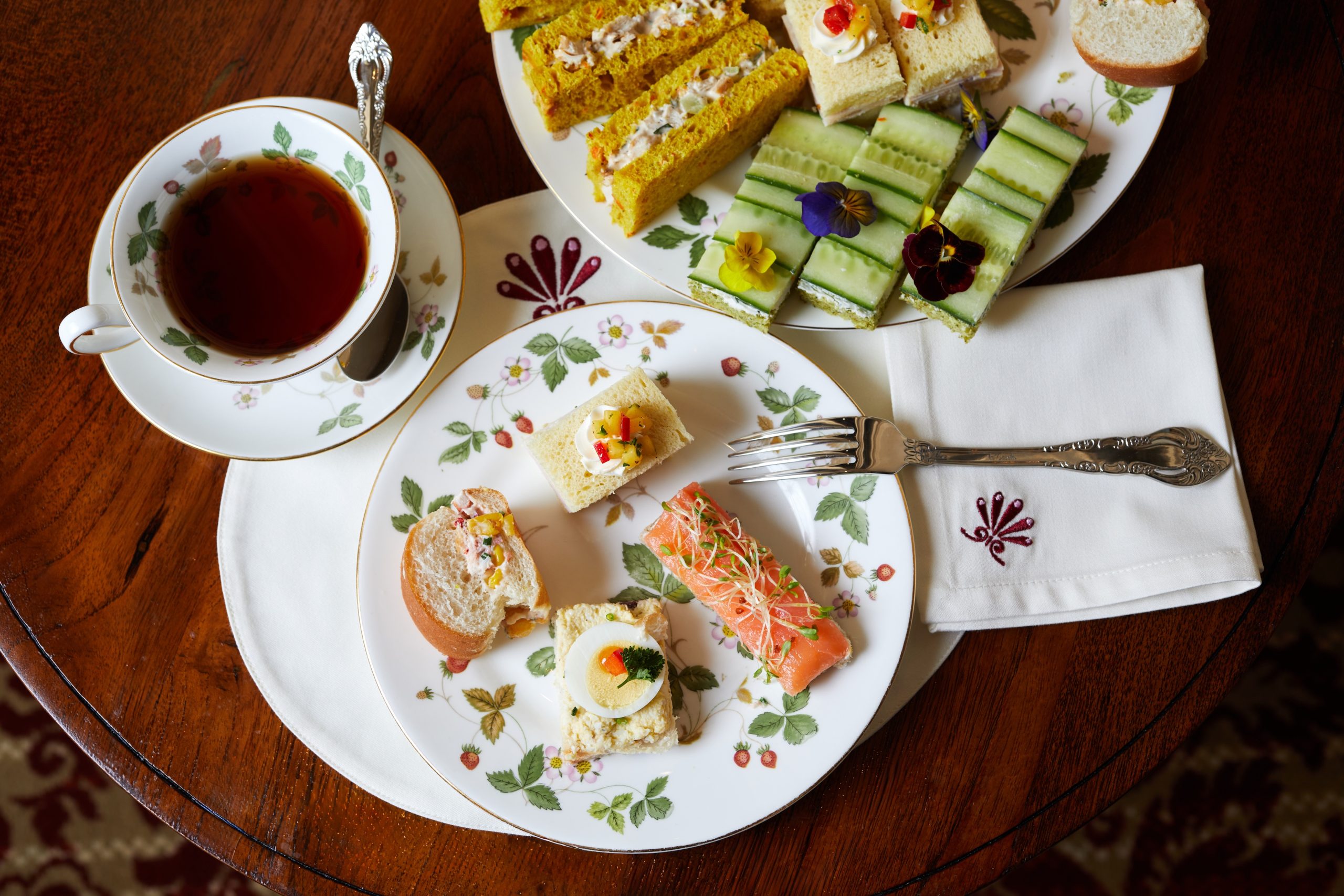 The Windsor Court Announces Return of Its Beloved Themed Afternoon Teas in Le Salon