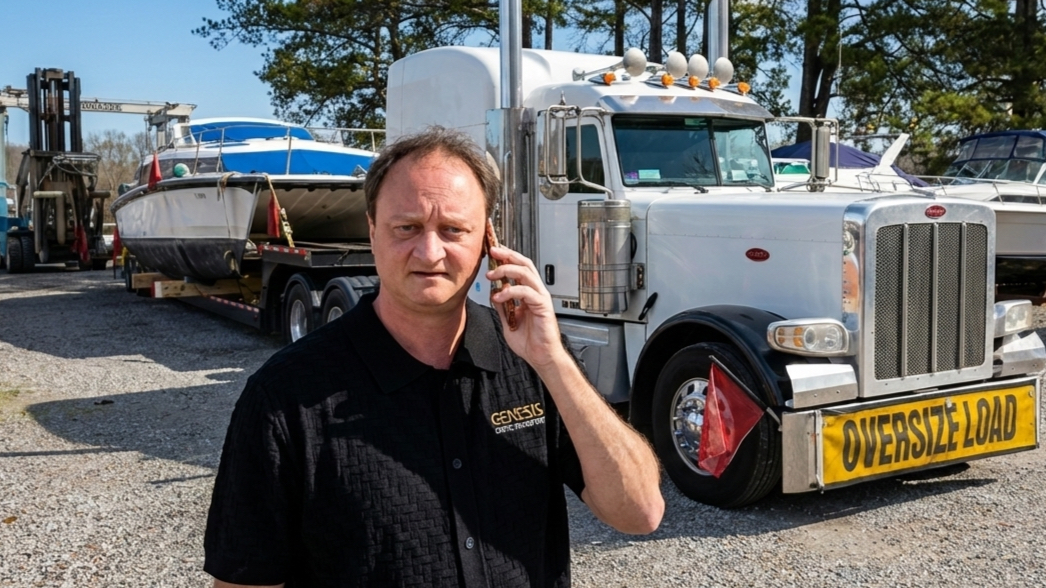 Genesis Exotic Transport Expands Nationwide Boat and Marine Transport Services