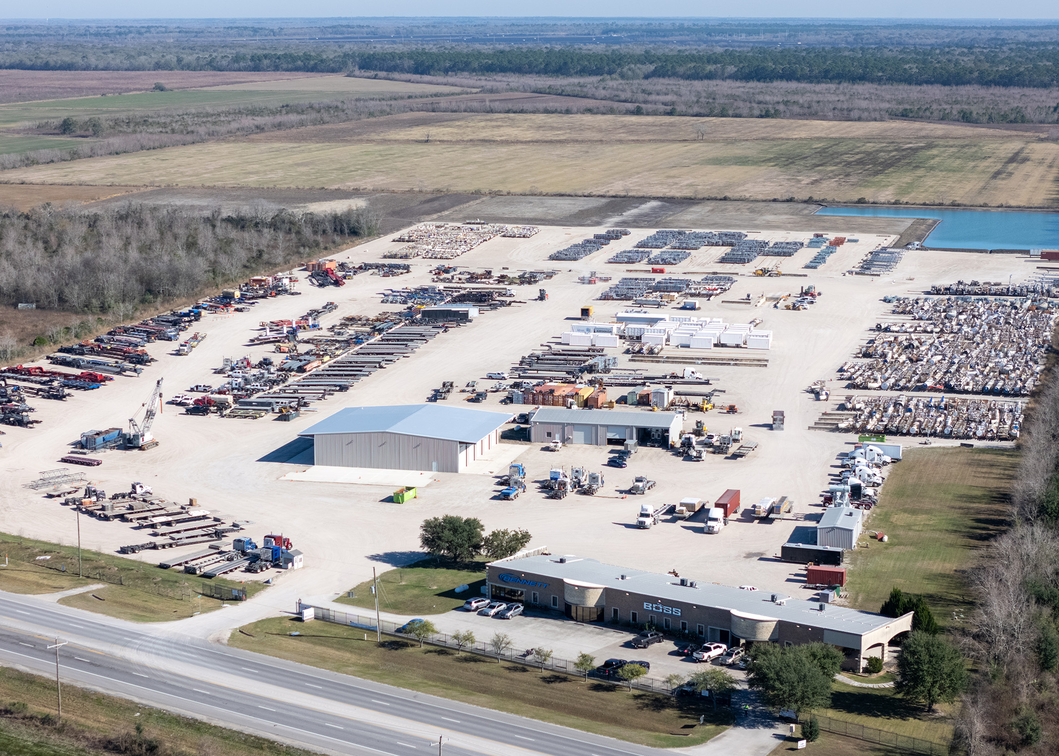 Bennett Appoints 15-Acre Foreign-Trade Zone in Dayton, Texas