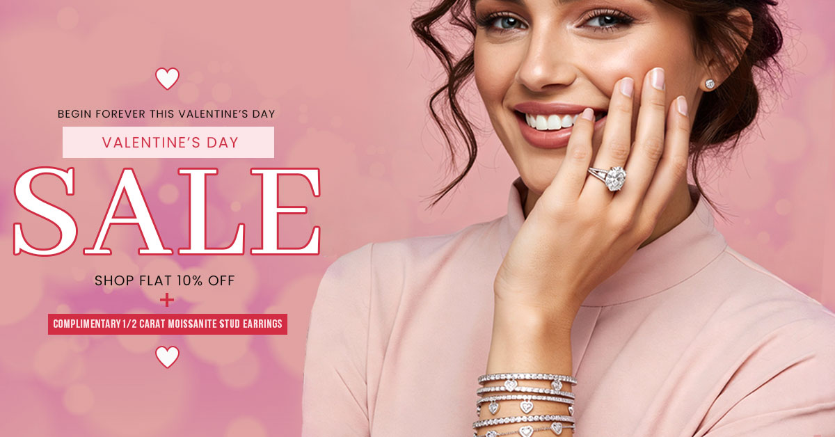 Valentine’s Day Sale Now Live at Rosec Jewels With Limited-Time Jewelry Offers