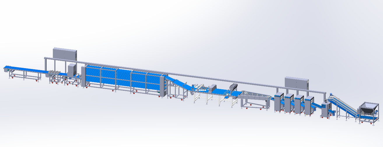Process Deep Dive: How the Lacha paratha Making Machine Fully Automatic Company Advances Layered Flatbread Production