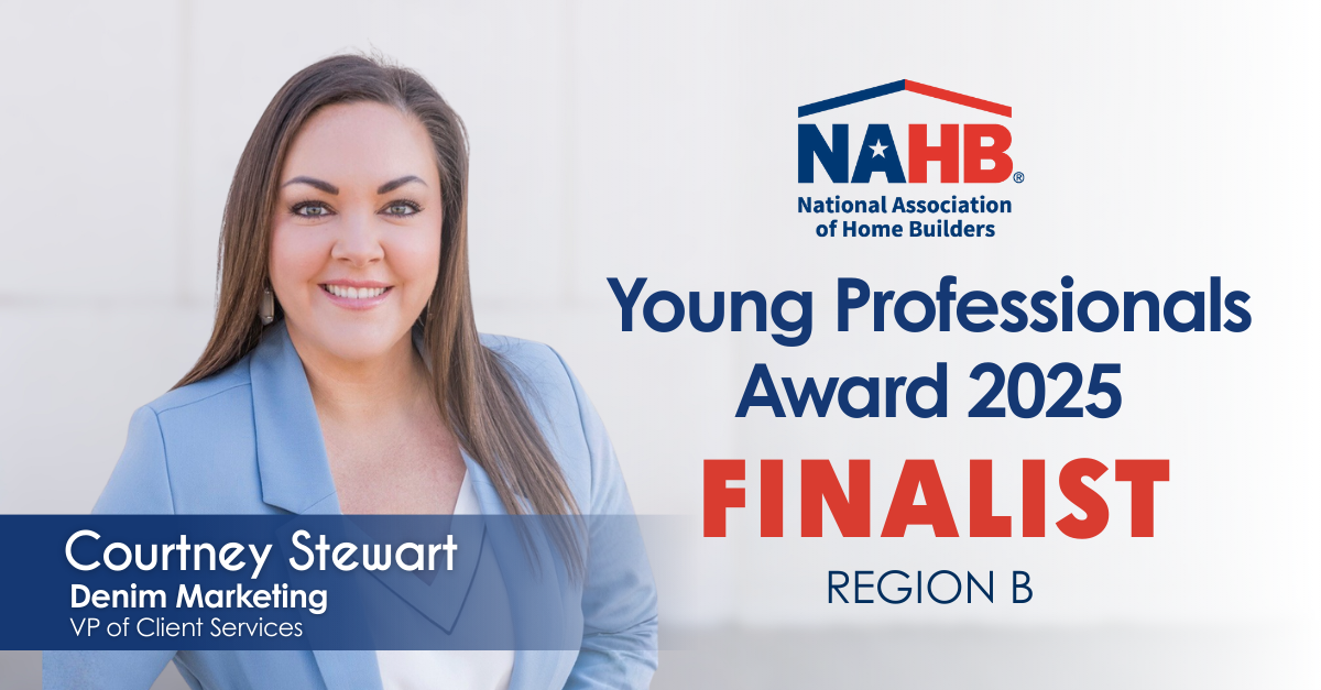 Courtney Stewart Named 2025 NAHB Young Professional Award Region B Finalist