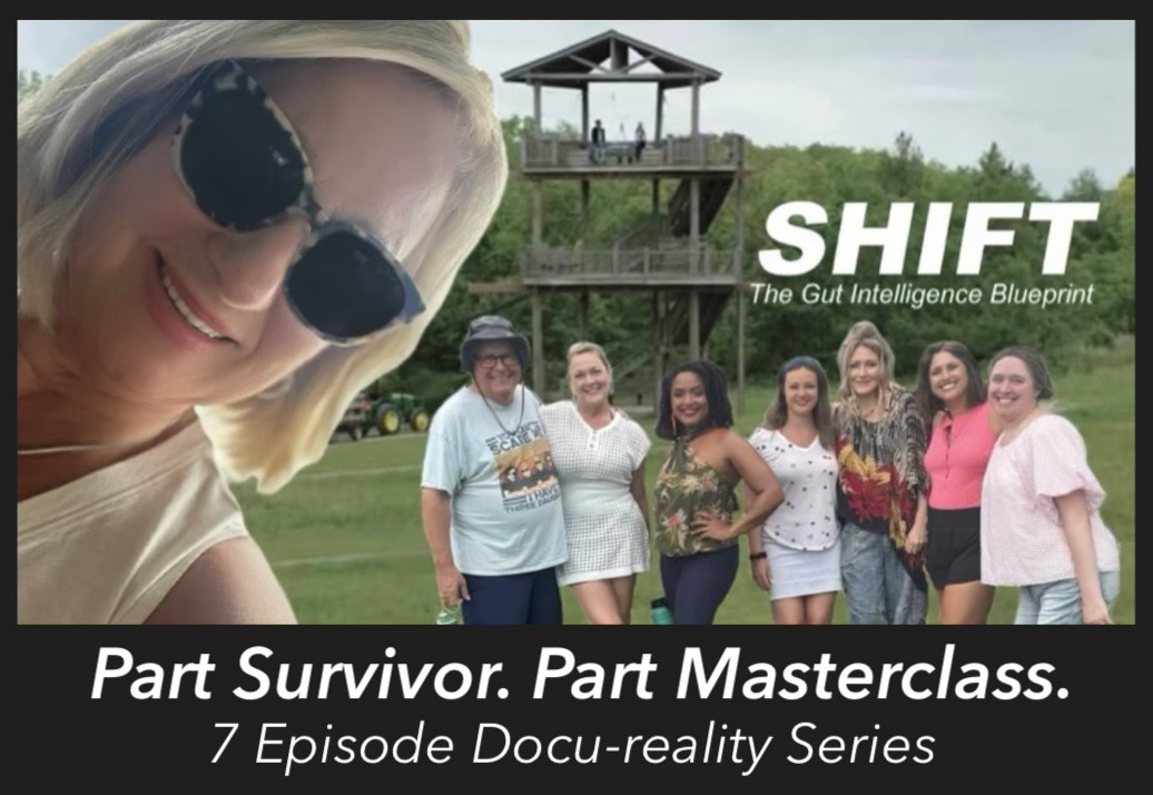 SHIFT: The Gut Intelligence Blueprint—A New Docu-Reality Series Reveals the Human Decision-Making Edge AI Can’t Replace
