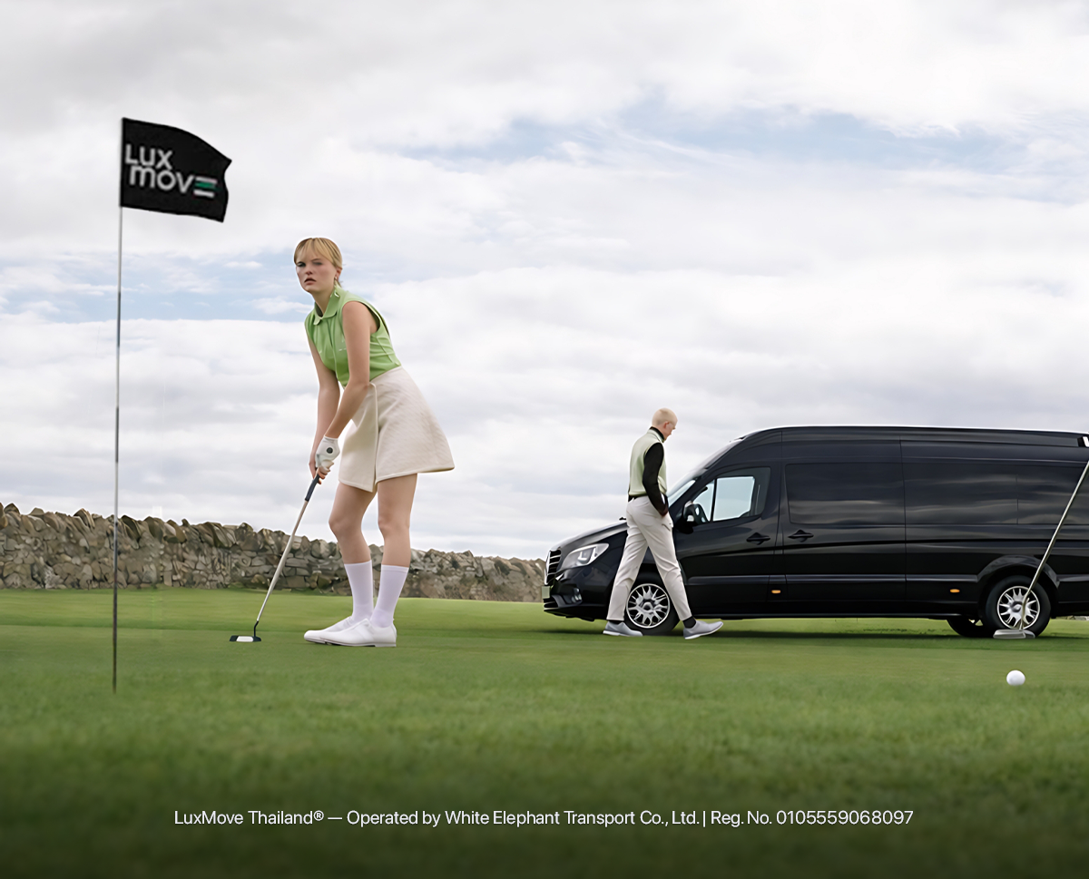 Luxury Golf in Thailand: Why Ground Transportation Shapes the Golf Experience