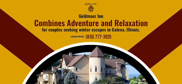 Goldmoor Inn’s Winter Weekend Getaways in Illinois for Adventurous Couples