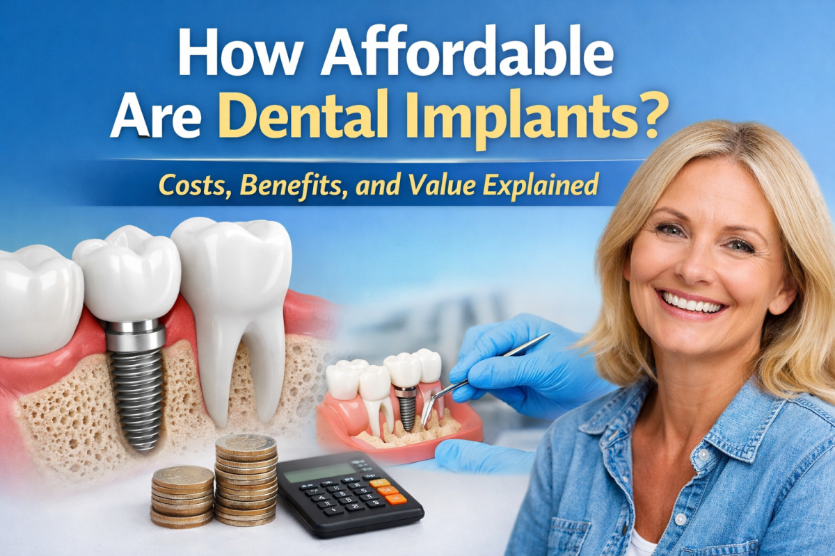 How to Get Affordable Dental Implants Even on a Tight Budget