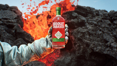 COMING IN HOT: ABSOLUT® AND TABASCO® BRAND LAUNCH UNIQUE SPICY VODKA