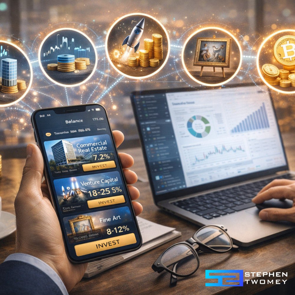 Alternative Investment Apps: How Serious Investors Use Them